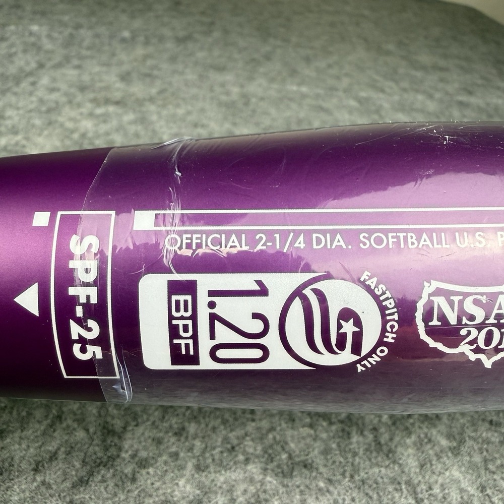 2025 Demarini Spryte NEW Fastpitch Softball Bat -12 30 inch 18 oz. 1.20 BPF - Picture 4 of 8
